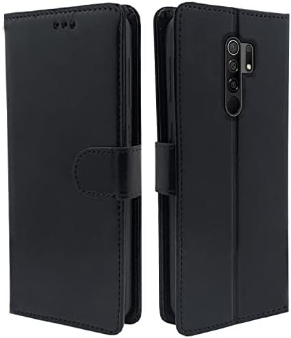 Book Cover Case For Redmi 9 / 9 Prime