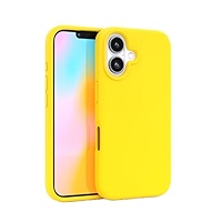 Premium Silicone Back Cover Phone Cases For IP-16 PLUS