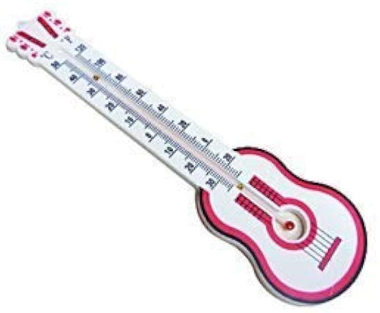 Thermometer Indoor Outdoor Wall Hanging Home Kitchen Thermometer