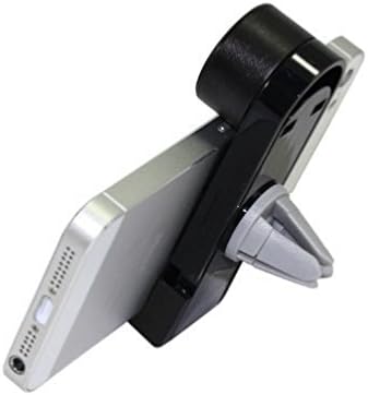 Compatible Car Air Vent Mount Rotating Phone Holder (Black)