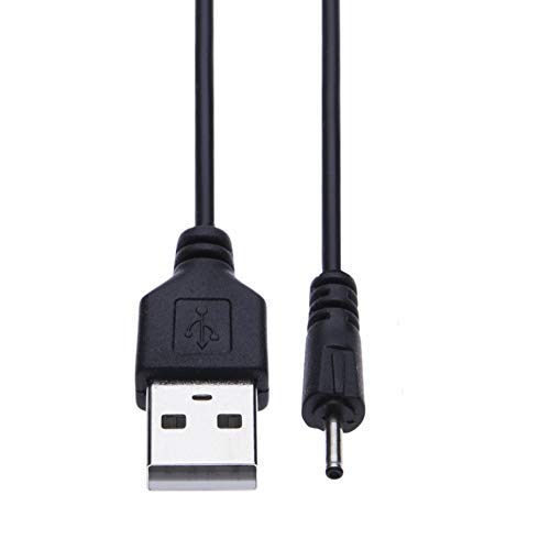 USB Charger Cable Small Pin (2mm) Charging Cord for Nokia 6303, 6303i, 6500, 6555, 6600, 6600i, 6600, 6700, 6700, 6710, 6720, 6730, 6760/7210, 7230, 7360, 7370, 7373, 7390, 7500 N70/100/101/105/106/109/110/111/112/113(1m)