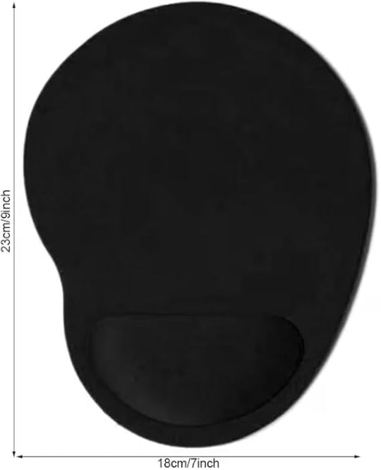 1pc EVA Wrist Mouse Pad - 23Cm X 17.5Cm, Lightweight, for Office Use, Mouse Pad for Desk, Computer for Pc