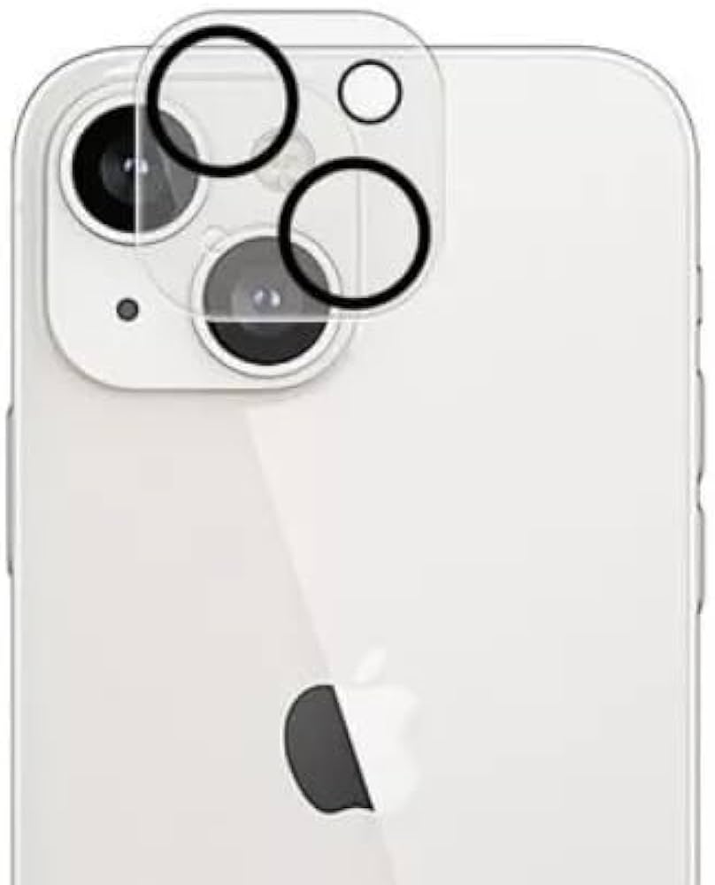 Seperate Camera Lens Protector for iPhone 15 / 15 Plus Clear