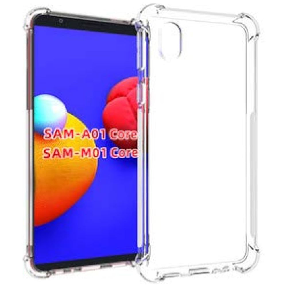 Silicone Cover For Samsung M01 Core / A01 Core