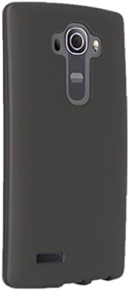 Silicone Cover For LG G4 Mini Black