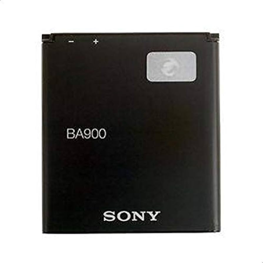 Replacement Battery For Sony Ericsson BA900