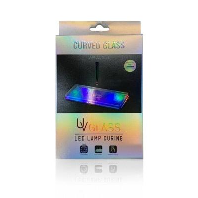 Premium UV Glass For Samsung Galaxy S22 Plus UV Liquid Gel Tempered Glass Screen Protector Film Guard (Clear)