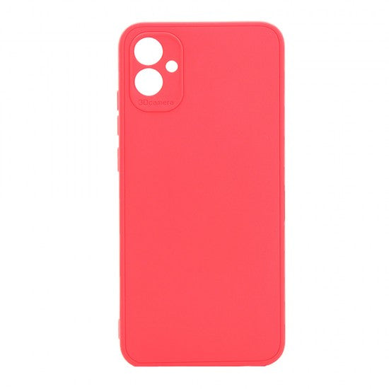 Premium Silicone Back Cover Mobile Phone Cases For SAM-A06 Soft Liquid Silicone Shockproof Case Cover