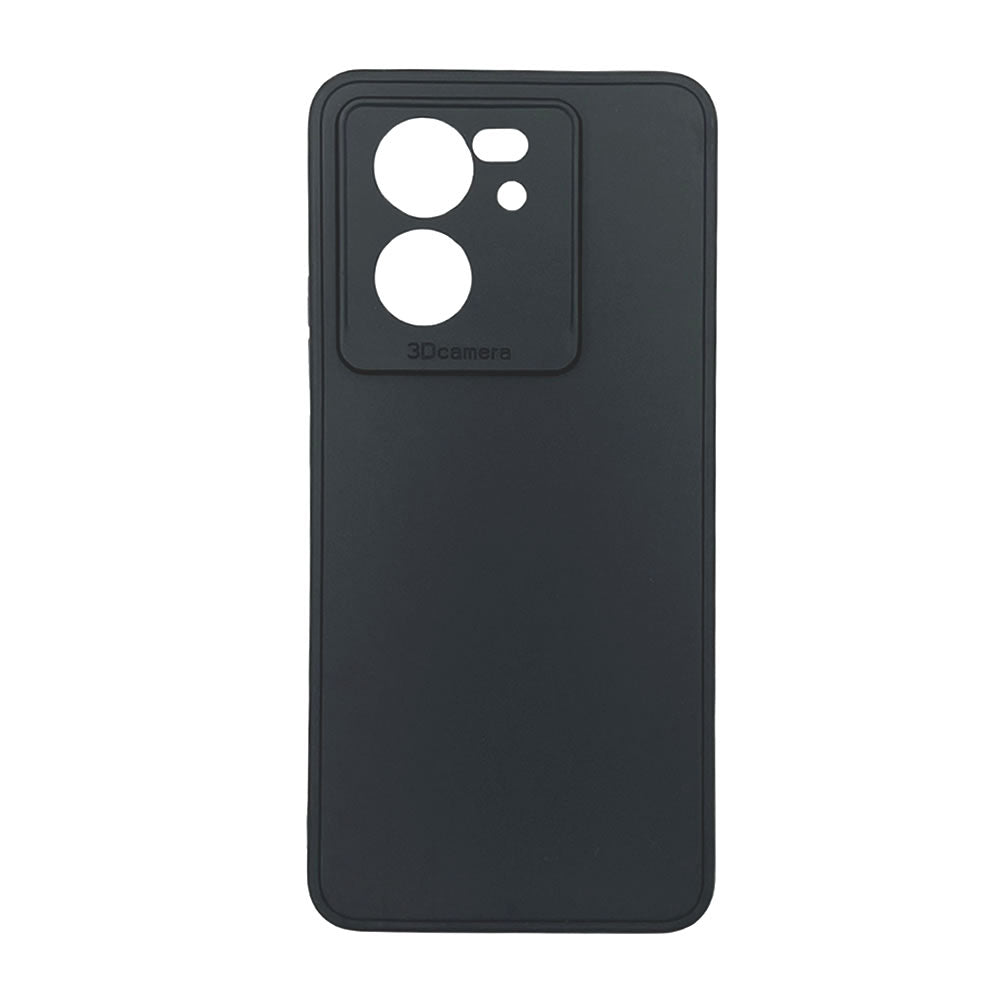 Premium Silicone Case for Mi 13T / 13T Pro Black 