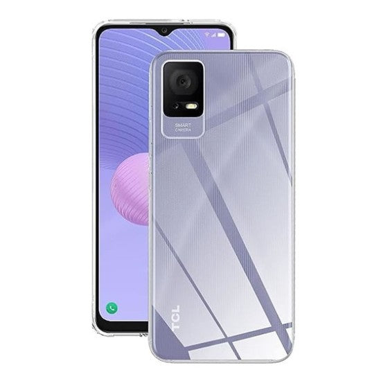 Silicone Case For TCL 405 / 406 / 506 Clear