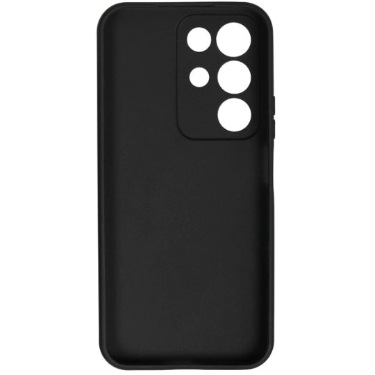 Premium Silicone Case for Realme C83 Black