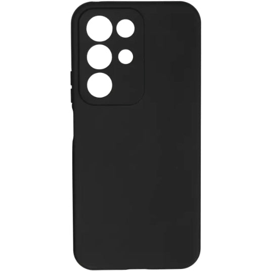 Premium Silicone Case for Realme C83 Black
