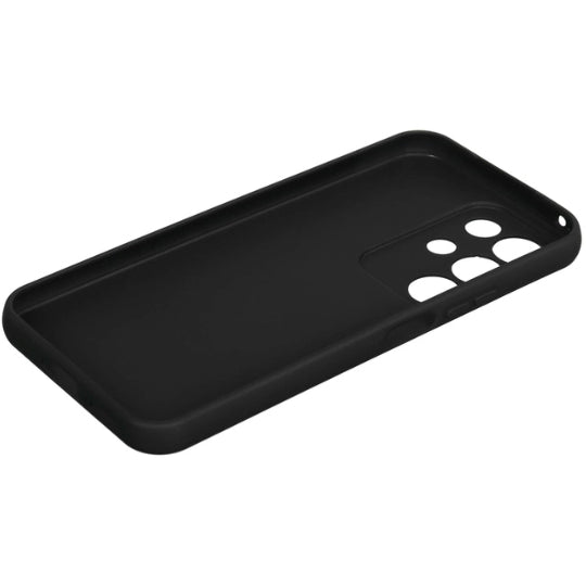 Premium Silicone Case for Realme C83 Black