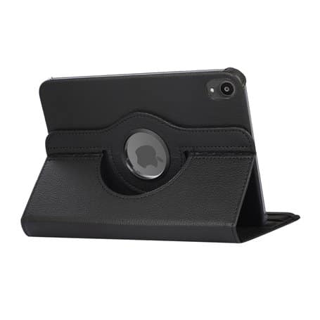 Cases 360 Degree rotatable case Premium Book Case for iPad Mini 6 2021 8.3" Black