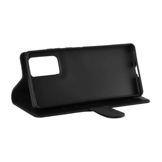 Premium Flip Book Case for Realme 16 Pro Book Stand Wallet Black