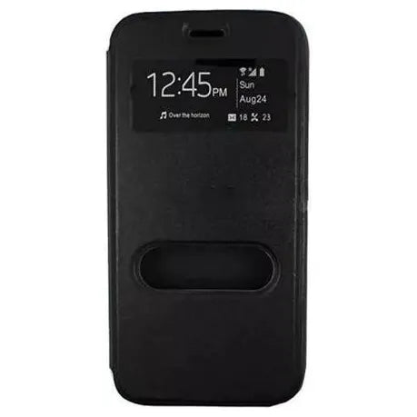 Book Cover For Samsung s7562 s duos black