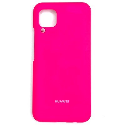 Silicone Cover For Huawei P40 / Nova 7i / 6s Lite Hot Pink