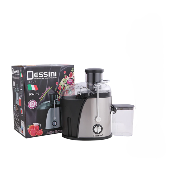 Dessini Juicer Blender high quality Stainless Steel 500W 1L + 350ml DS-199