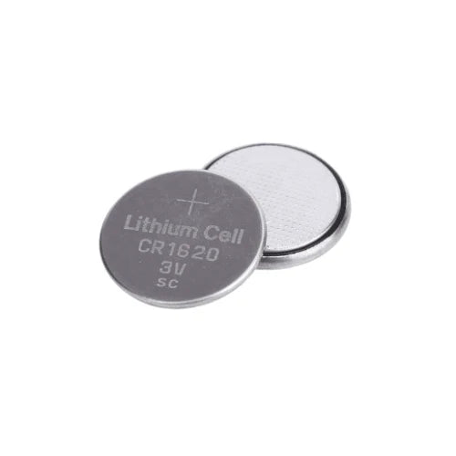 MediaRange Coin Cells CR1620 3V Lithium Battery (5Pcs) (MRBAT130)