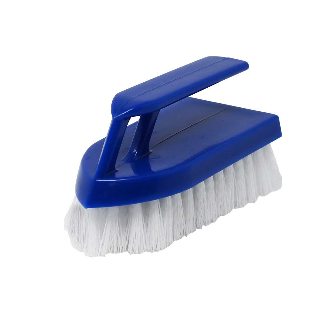 Carpet Brush White and Blue