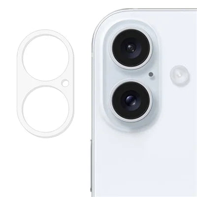 Seperate Camera Lens Protector for Ip 16 /Ip 16 PLUS Transparent Camera Lens Protector