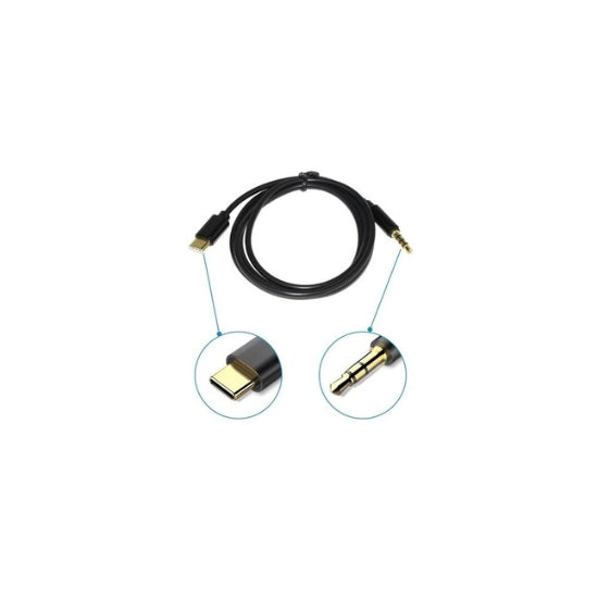 Andowl AUX Cabel Type-C To 3.5mm Audio Aux Jack Adapter Q-A192B