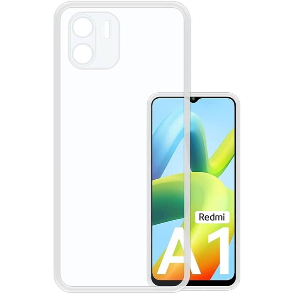 Silicone Cover For Xiaomi A1 / 5X Clear