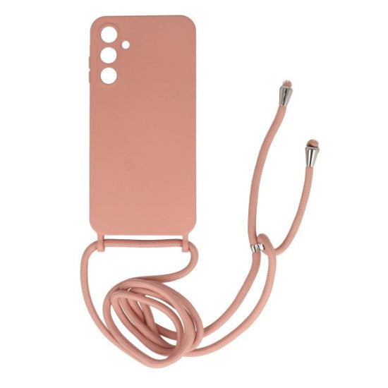 Cases TPU Hard Silicone Back Cover Mobile Phone Case Cord With Strap For Sam-Galaxy A16 4G/5G