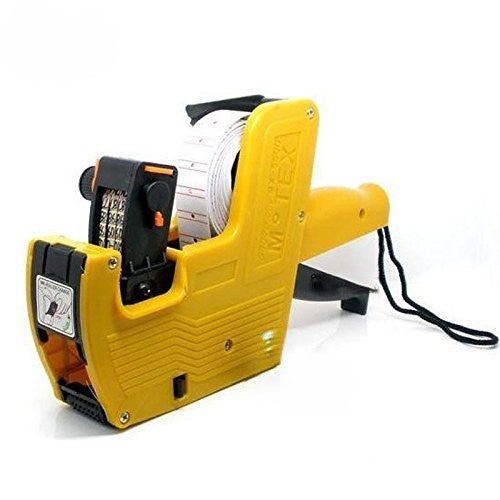 10 Rolls Price Tags Gun Labels Price Single Row White Label Gun Price Retail Price