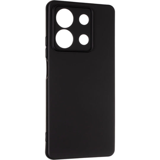 TPU Premium Back Cover Case for Redmi 15C 4G (Black)
