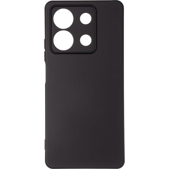 TPU Premium Back Cover Case for Redmi 15C 4G (Black)