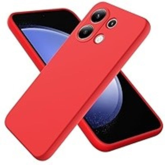 Cases TPU Hard Silicone Back Cover Mobile Phone Case For  For Redmi Note 13 4G / POCO X6 4G