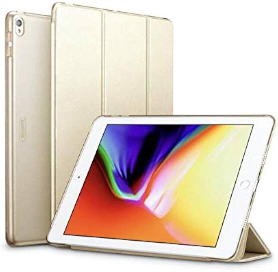 Premium Quality Book Case For iPad Air 2019/ipad pro 2017/ipad pro 10.5 Inch Gold