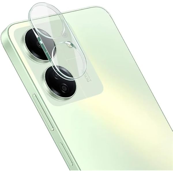 Camera Lens Protector For Redmi 13C/poco C65 (Clear)