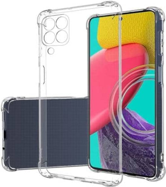 Cases Silicone Back Cover For Samsung M33 Clear