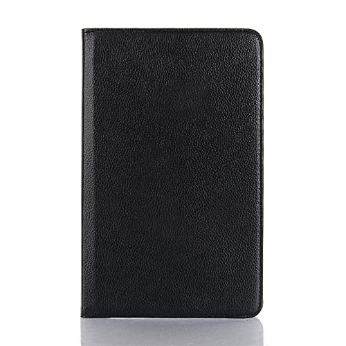 360° Rotating Protective Stand Book Cover Case For Samsung Galaxy Tab A7 Lite 8.7" (T220 / T225) Black
