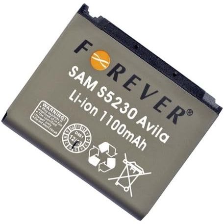 Replacement Forever Battery For Samsung S5230