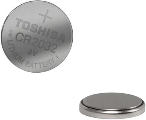 TOSHIBA CR2430 3V Lithium Coin Cell Battery (5Pcs)