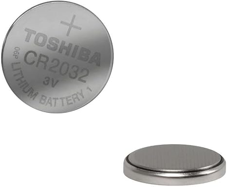 TOSHIBA CR2430 3V Lithium Coin Cell Battery (1Pcs)