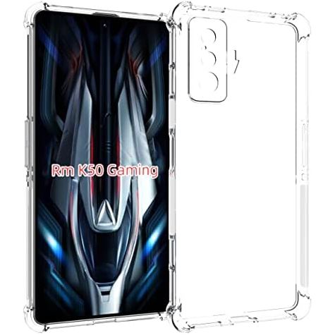 Silicone Cover For POCO F4 GT / K50 Clear