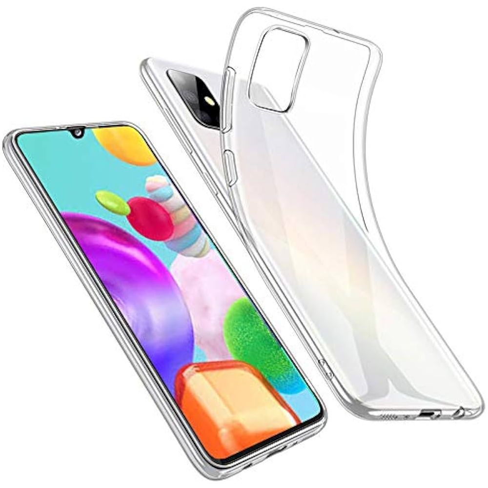 Silicone Cover For Samsung A41