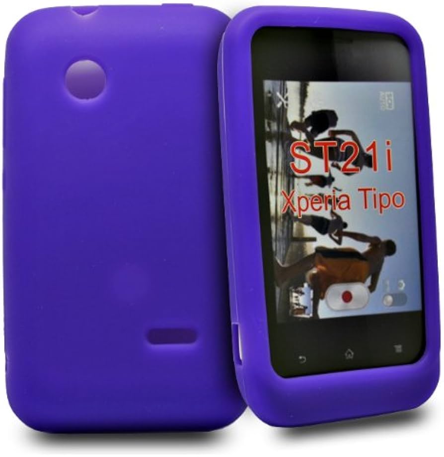 Silicone Cover for Sony Ericsson ST21i