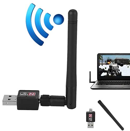 USB 2.0 Wireless Wifi Adapter LAN Antenna Network Adapter 802.11N 1200Mbps