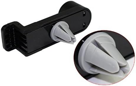 Compatible Car Air Vent Mount Rotating Phone Holder (Black)