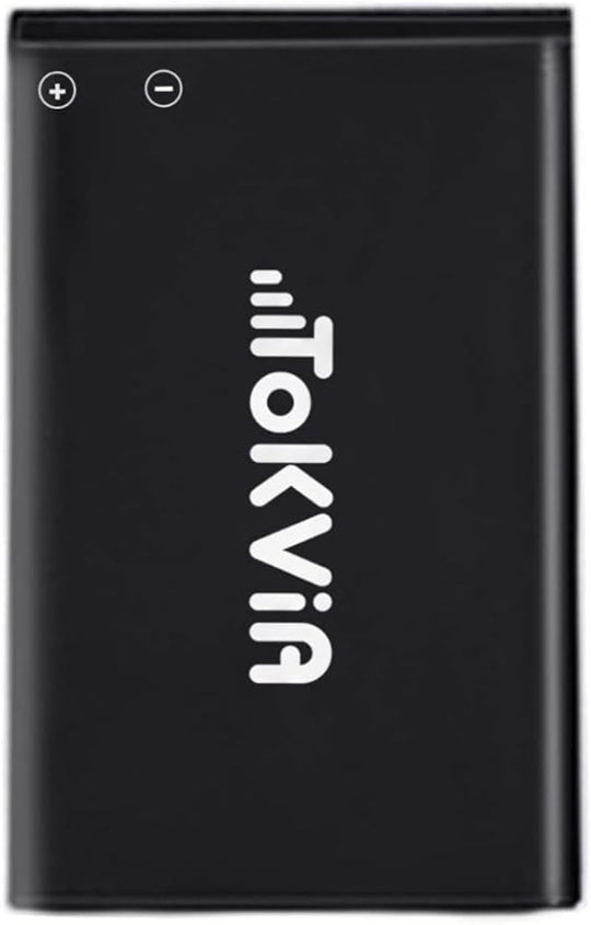 Original TOKVIA Battery 3.7V 800Mah mobile phone model T102