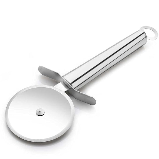 Stainless Steel Pizza Cutter, Sandwich & Pastry Cake Cycle Cutter, Sharp, Wheel Type Cutter, Pack of 1