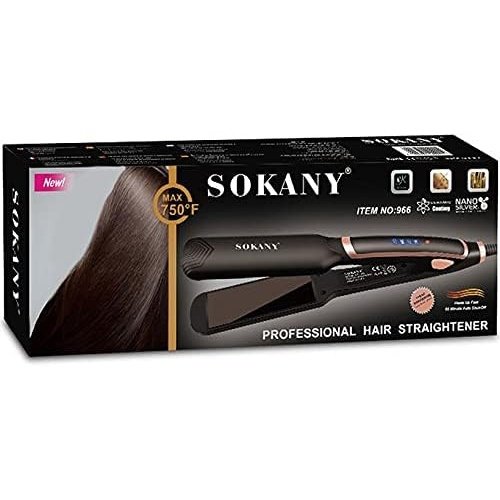 Sokany 966 Professional Hair Straightener 