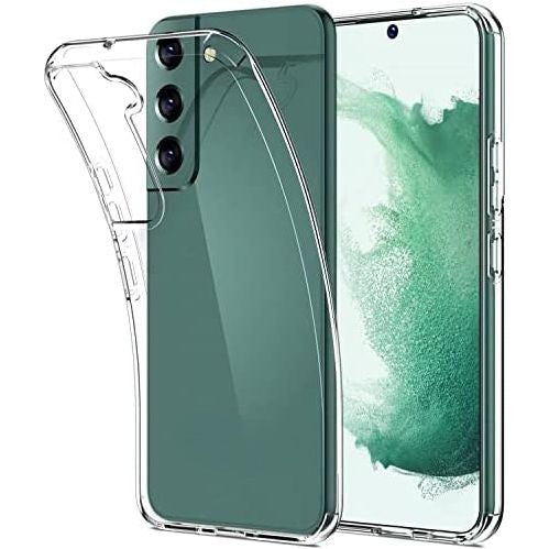 Soft Silicone Back Cover Case for Samsung Galaxy S22