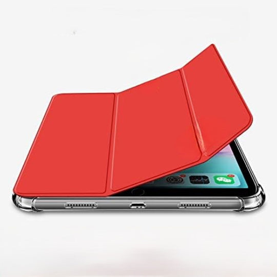 Premium Tri-fold Flip Case for iPad Mini 1 / 2 / 3 Red