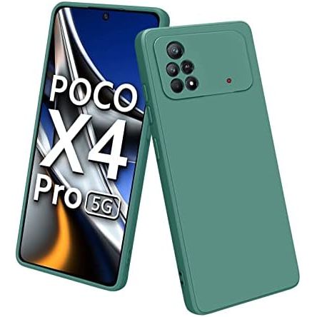 Case Mobile Phone Silicone Back Cover For POCO X4 Pro 5G